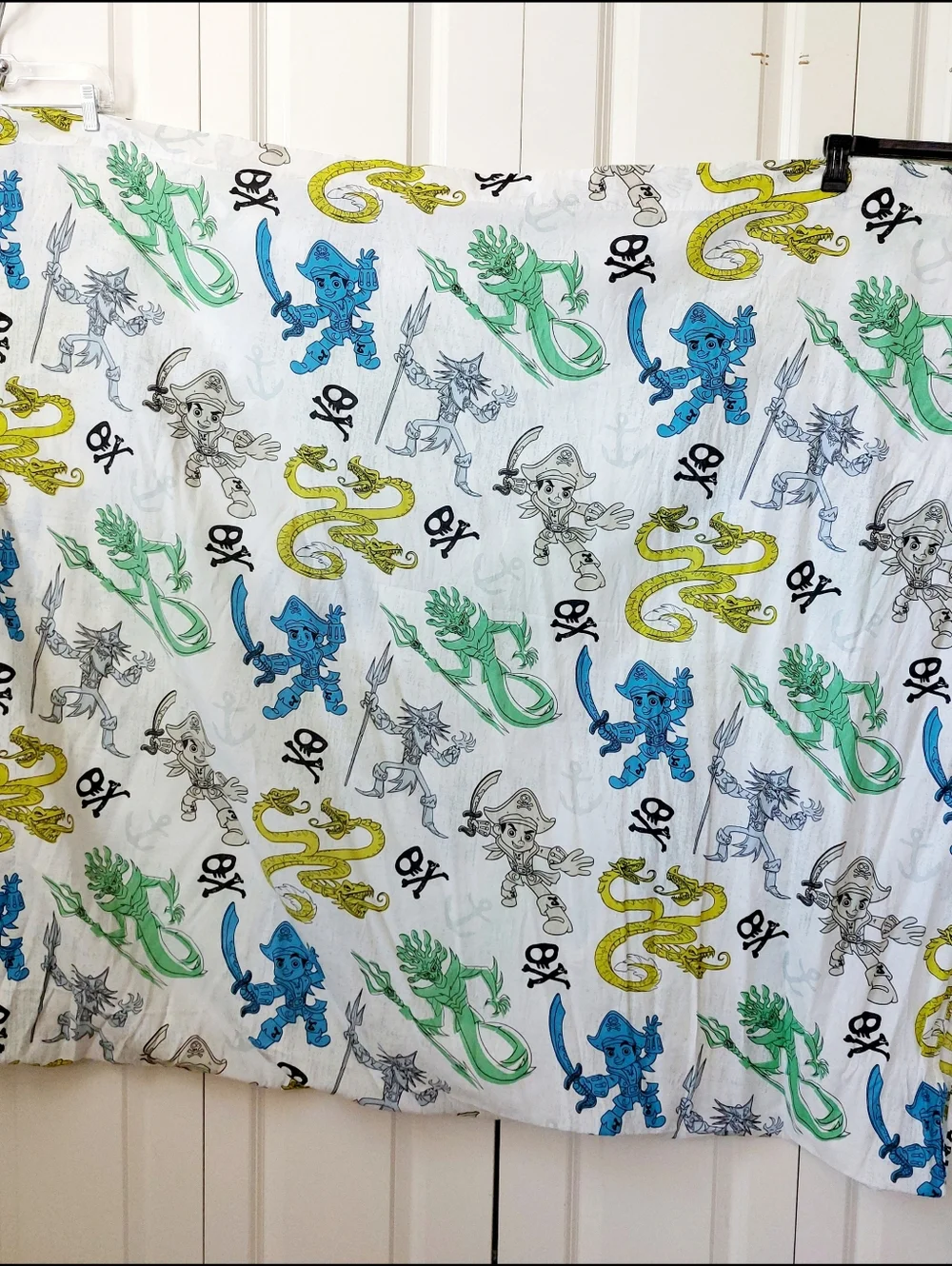 Disney Jake & The Never Land Pirates Twin Sheet‎ Set 2 piece Sea Conquest
